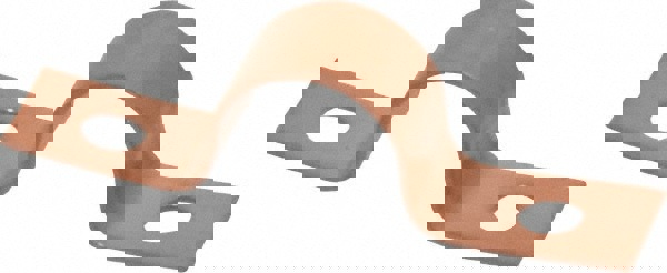 1/2 Pipe, Copper, Pipe or Tube Strap